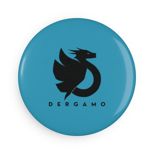 Dergamo Round Button Magnet